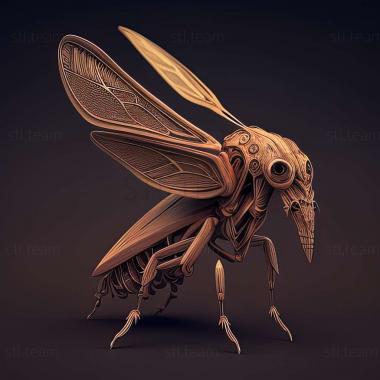 3D model Melasomoptera (STL)